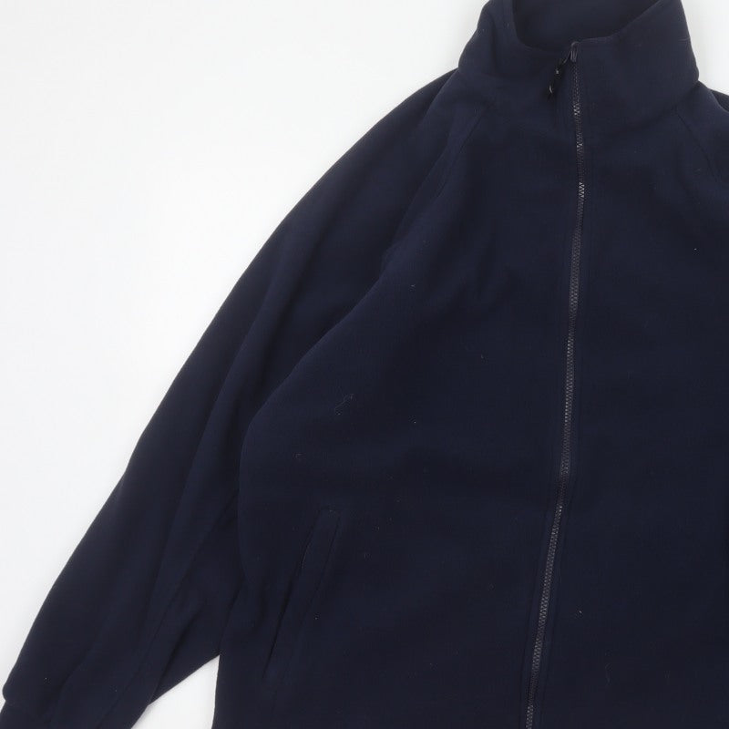 Regatta Men’s Blue L Softshell Full Zip Outdoor Jacket 42in