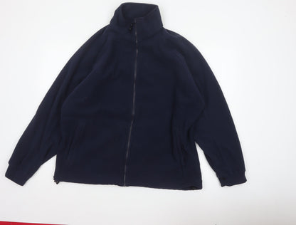 Regatta Men’s Blue L Softshell Full Zip Outdoor Jacket 42in