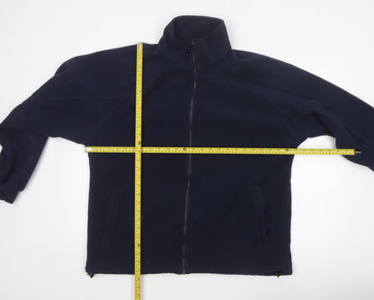 Regatta Men’s Blue L Softshell Full Zip Outdoor Jacket 42in