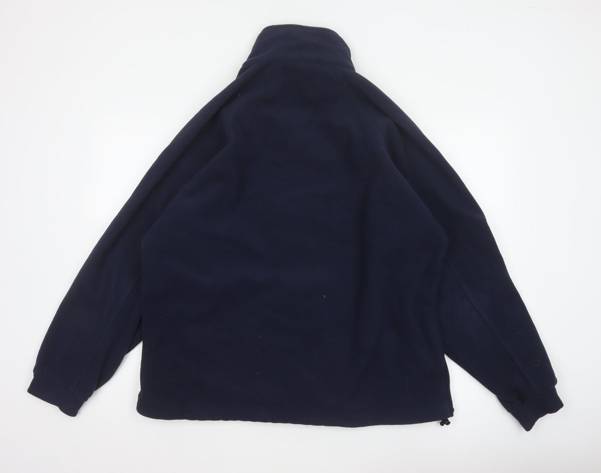 Regatta Men’s Blue L Softshell Full Zip Outdoor Jacket 42in