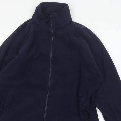 Regatta Men’s Blue L Softshell Full Zip Outdoor Jacket 42in