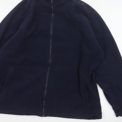Regatta Men’s Blue L Softshell Full Zip Outdoor Jacket 42in