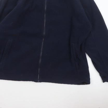 Regatta Men’s Blue L Softshell Full Zip Outdoor Jacket 42in
