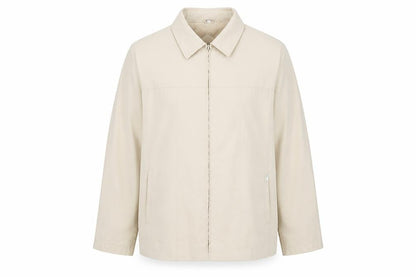 JBC Collection Women’s Beige Size 22 Zip Collared Jacket