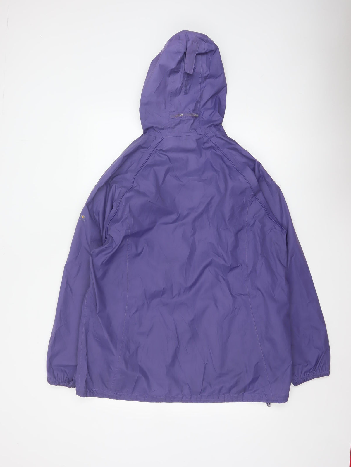 Regatta Women’s Purple UK 18 Isolite Hooded Waterproof Rain Jacket