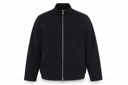 Marks and Spencer Autograph Men Black L Regular Full Zip Jacket