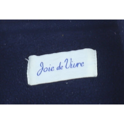 Joie de Vivre Women’s Beige M Fleece Full Zip Outdoor Jacket