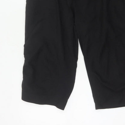 Mountain Warehouse Women’s Black UK 18 Tapered Rain Trousers