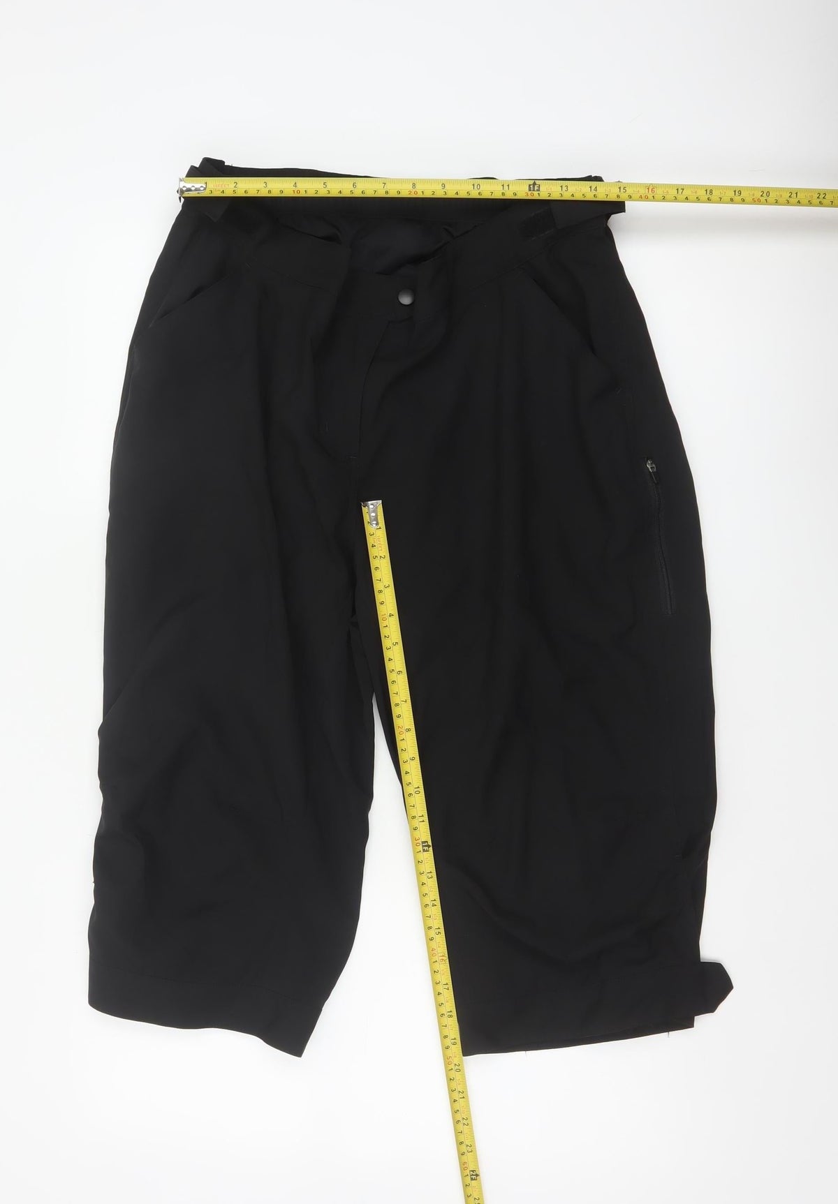 Mountain Warehouse Women’s Black UK 18 Tapered Rain Trousers