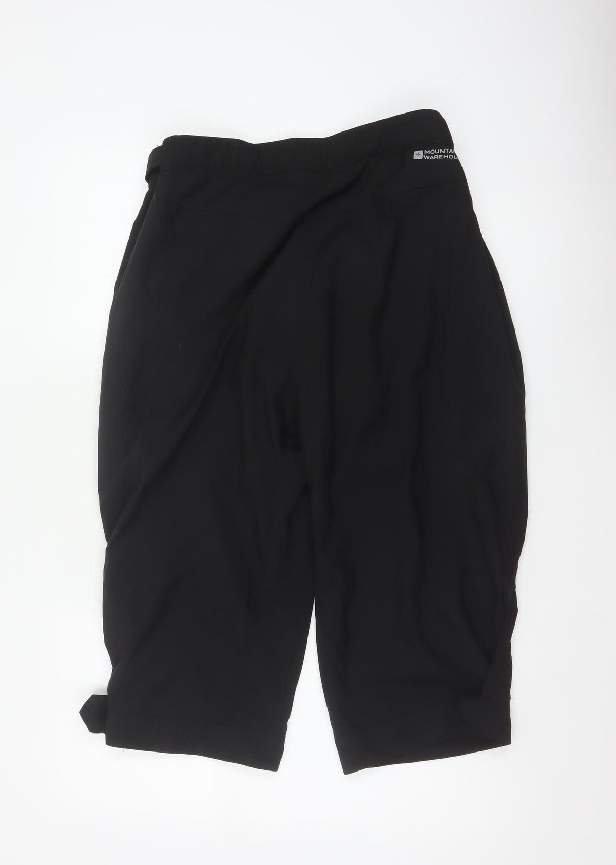 Mountain Warehouse Women’s Black UK 18 Tapered Rain Trousers
