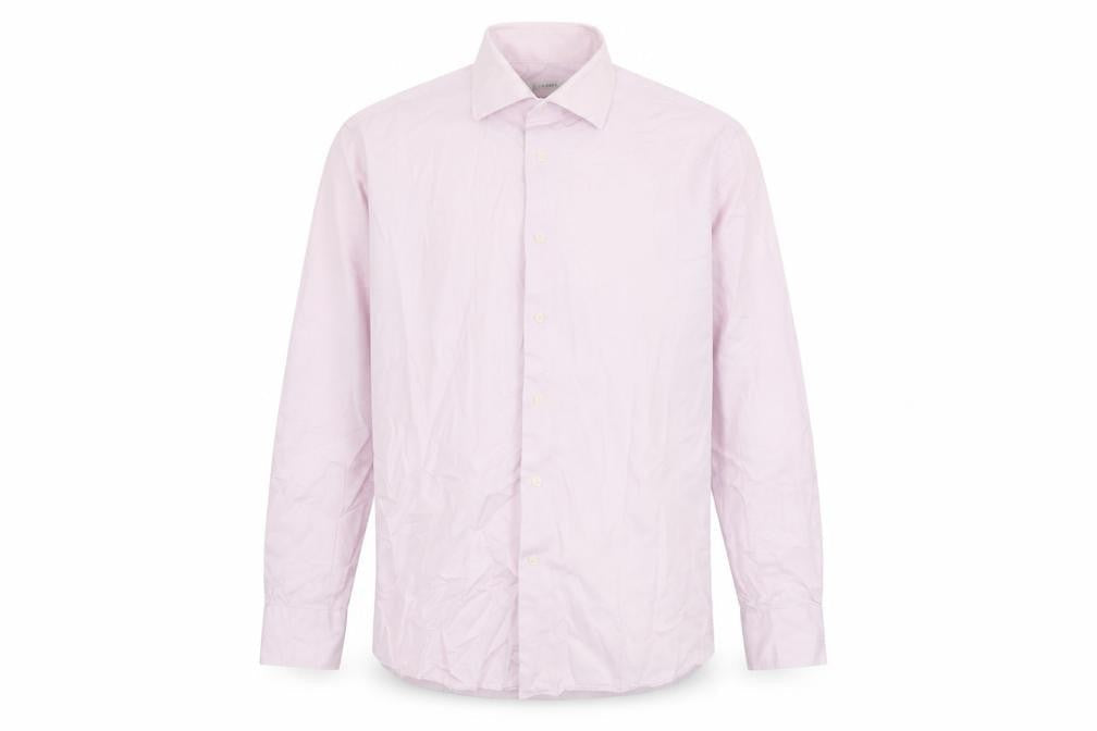 Next Men’s Pink 16in Tailored Fit Pure Cotton Formal Dress Shirt