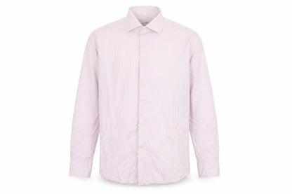 Next Men’s Pink 16in Tailored Fit Pure Cotton Formal Dress Shirt