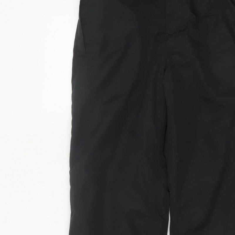Stuburt Men Black M 31L Vapour Waterproof Thermal Rain Trousers