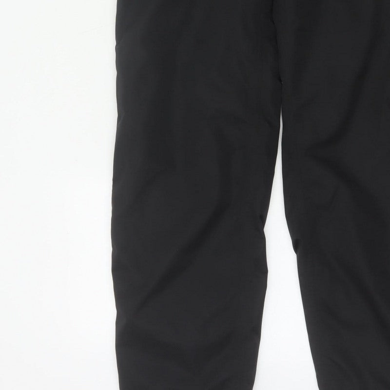 Stuburt Men Black M 31L Vapour Waterproof Thermal Rain Trousers