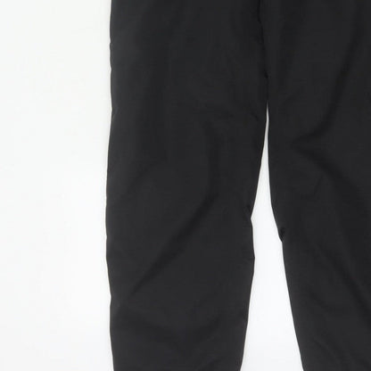 Stuburt Men Black M 31L Vapour Waterproof Thermal Rain Trousers