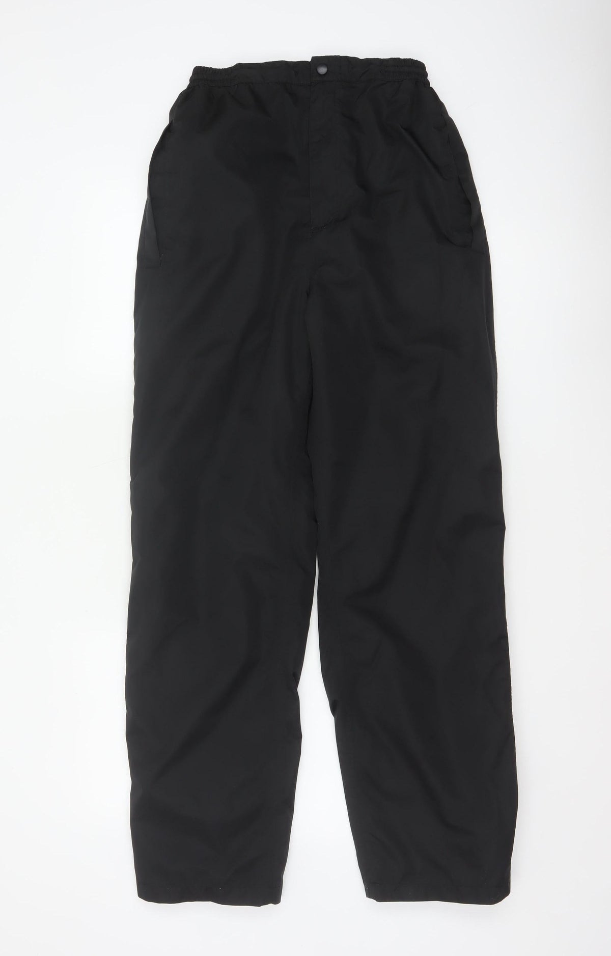 Stuburt Men Black M 31L Vapour Waterproof Thermal Rain Trousers