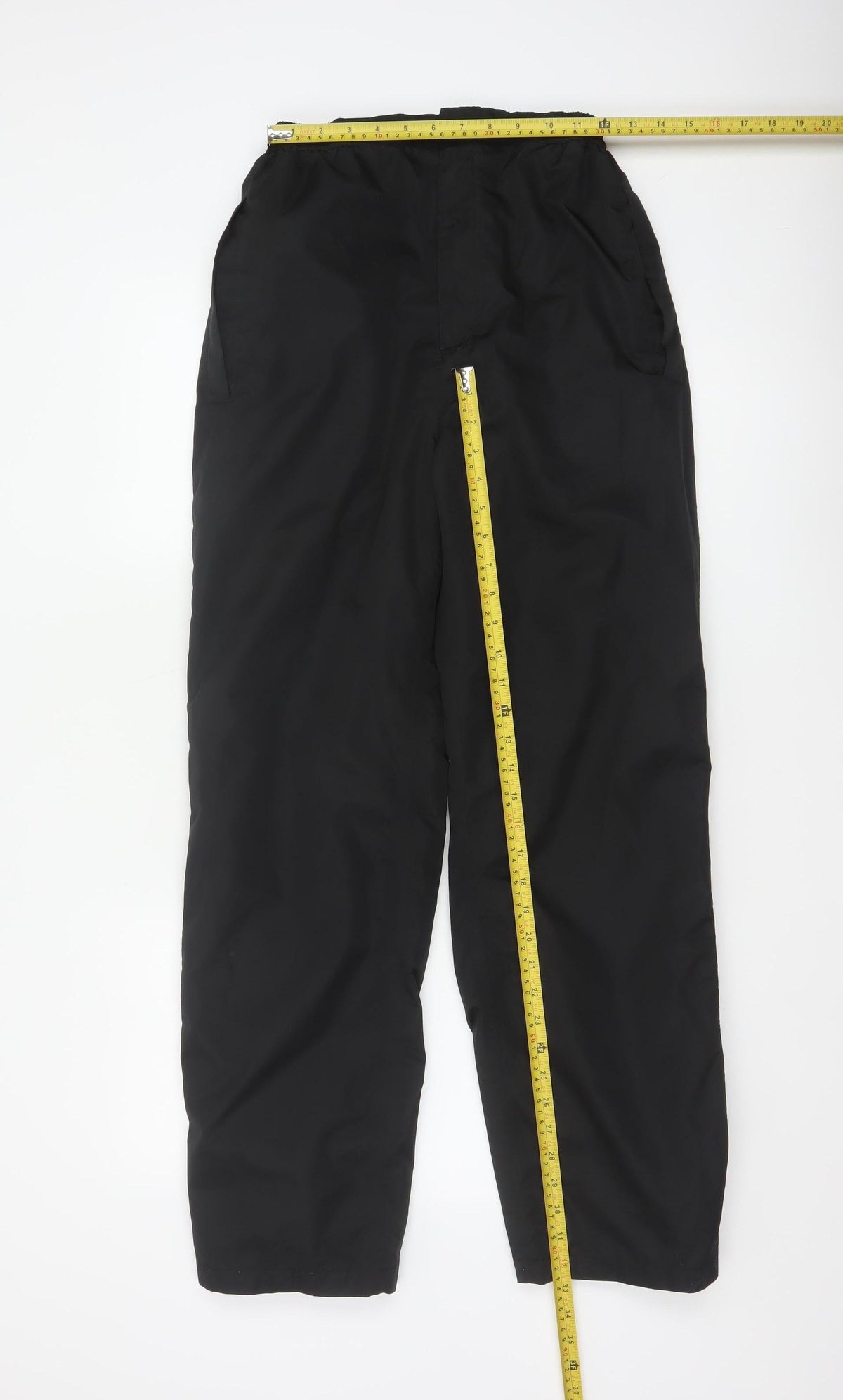 Stuburt Men Black M 31L Vapour Waterproof Thermal Rain Trousers