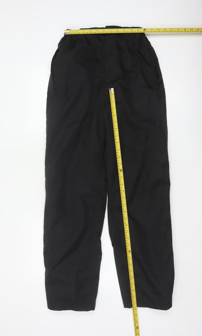Stuburt Men Black M 31L Vapour Waterproof Thermal Rain Trousers