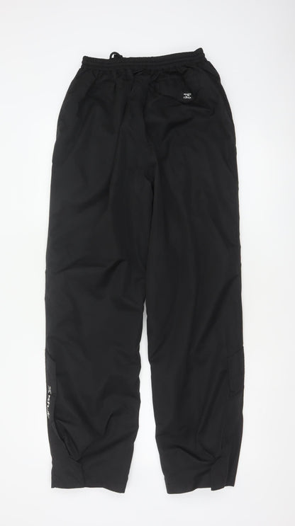 Stuburt Men Black M 31L Vapour Waterproof Thermal Rain Trousers