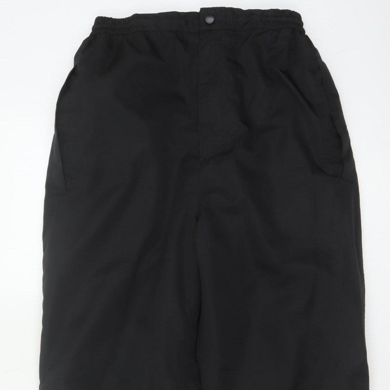 Stuburt Men Black M 31L Vapour Waterproof Thermal Rain Trousers