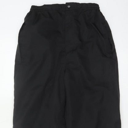 Stuburt Men Black M 31L Vapour Waterproof Thermal Rain Trousers