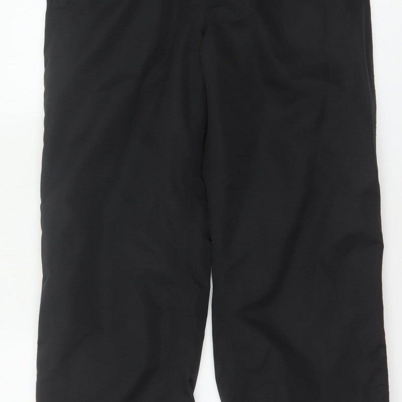 Stuburt Men Black M 31L Vapour Waterproof Thermal Rain Trousers