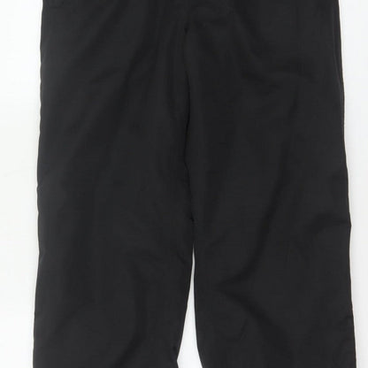 Stuburt Men Black M 31L Vapour Waterproof Thermal Rain Trousers