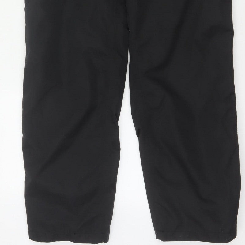 Stuburt Men Black M 31L Vapour Waterproof Thermal Rain Trousers