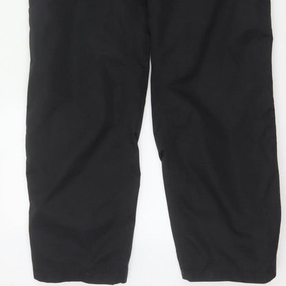 Stuburt Men Black M 31L Vapour Waterproof Thermal Rain Trousers