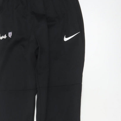 Nike Men’s Black M Dri-FIT England Fun Football Sweatpants