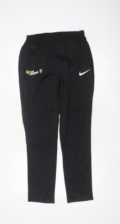 Nike Men’s Black M Dri-FIT England Fun Football Sweatpants