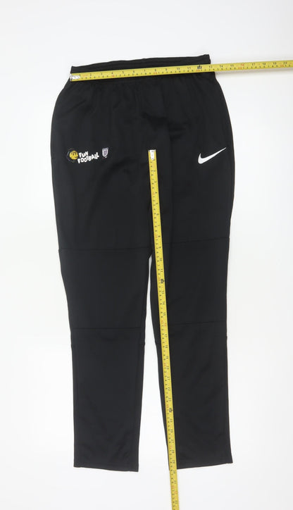 Nike Men’s Black M Dri-FIT England Fun Football Sweatpants