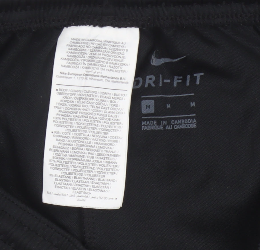 Nike Men’s Black M Dri-FIT England Fun Football Sweatpants