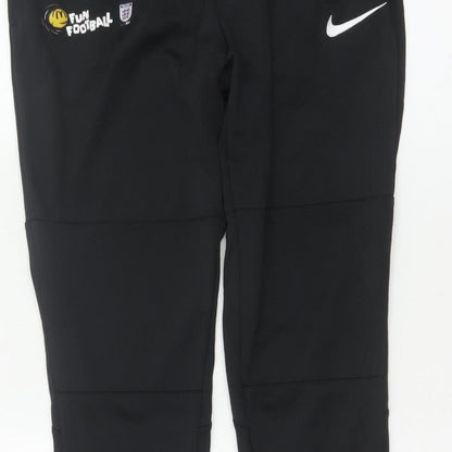 Nike Men’s Black M Dri-FIT England Fun Football Sweatpants