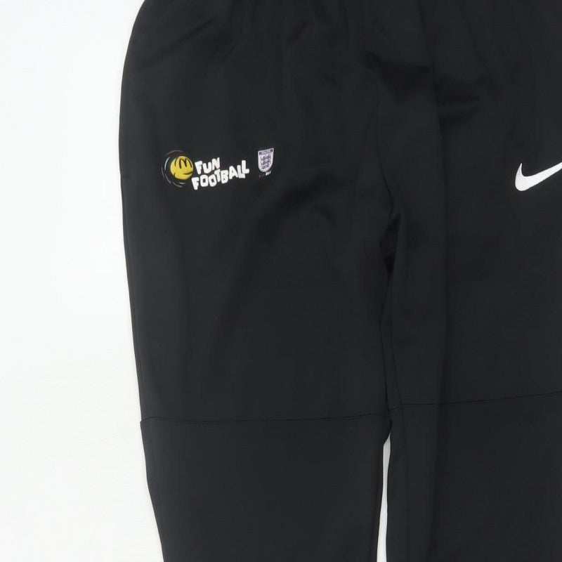 Nike Men’s Black M Dri-FIT England Fun Football Sweatpants