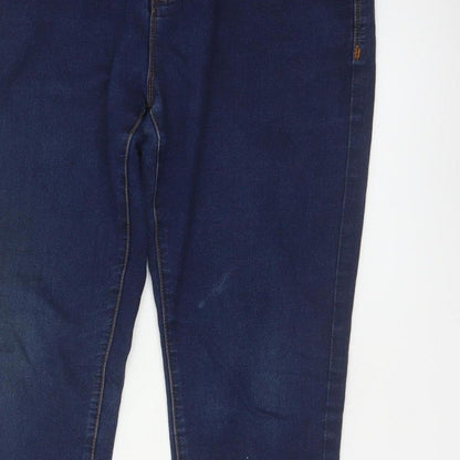 Denim Co. Women’s Blue Skinny Stretch Jeans UK 12 Dark Wash