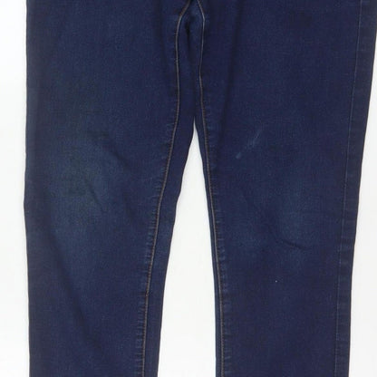 Denim Co. Women’s Blue Skinny Stretch Jeans UK 12 Dark Wash