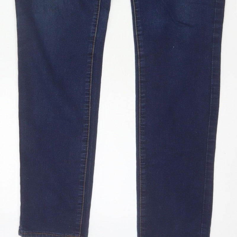 Denim Co. Women’s Blue Skinny Stretch Jeans UK 12 Dark Wash