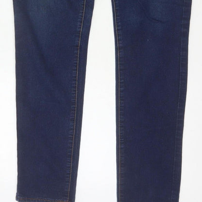 Denim Co. Women’s Blue Skinny Stretch Jeans UK 12 Dark Wash