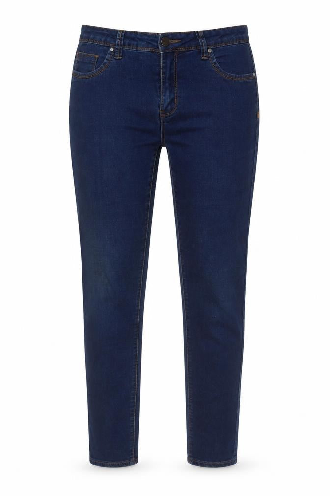 Denim Co. Women’s Blue Skinny Stretch Jeans UK 12 Dark Wash