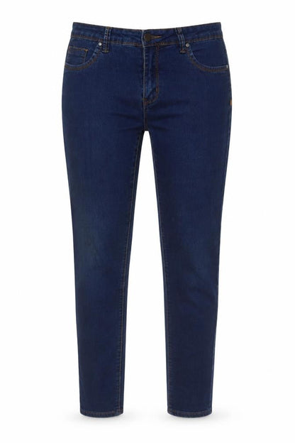 Denim Co. Women’s Blue Skinny Stretch Jeans UK 12 Dark Wash