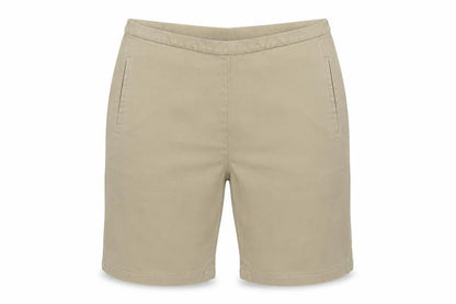 Gap Women’s Beige UK 8 Regular 100% Cotton Bermuda Chino Shorts