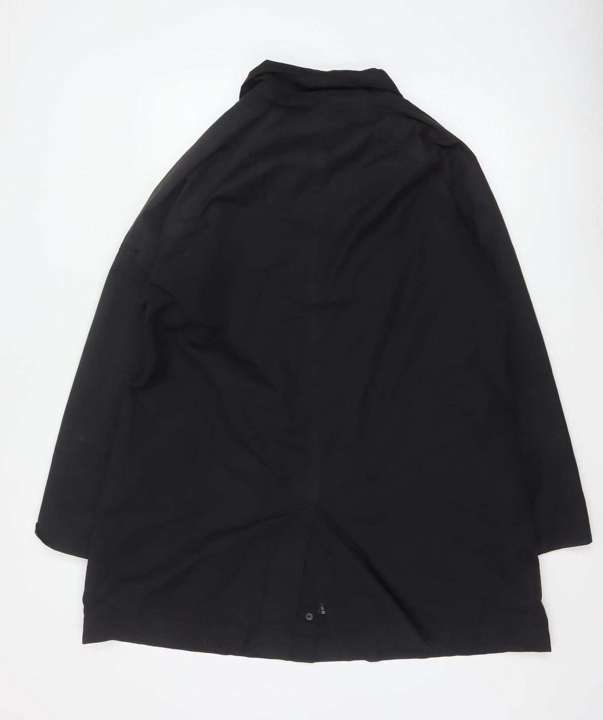Regatta Women’s Black UK 18 Long Waterproof Hooded Rain Coat