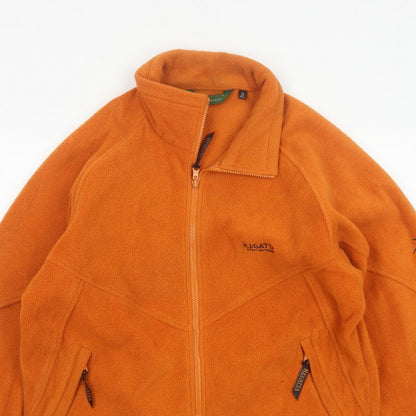 Regatta Men's Orange M Basic Fleece Full Zip Outdoor Jacket