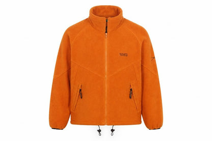 Regatta Men's Orange M Basic Fleece Full Zip Outdoor Jacket