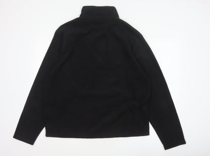 Regatta Men's Black XL 1/4 Zip Fleece Sweatshirt Outdoor