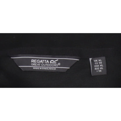 Regatta Men's Black XL 1/4 Zip Fleece Sweatshirt Outdoor