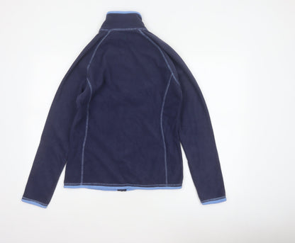 Mountain Warehouse Women’s Blue UK 8 Full Zip Fleece Jacket