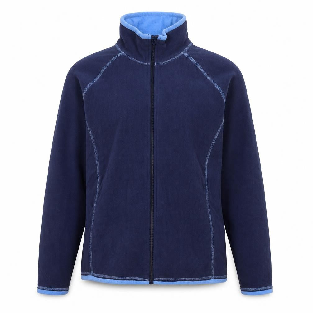 Mountain Warehouse Women’s Blue UK 8 Full Zip Fleece Jacket
