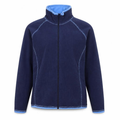 Mountain Warehouse Women’s Blue UK 8 Full Zip Fleece Jacket